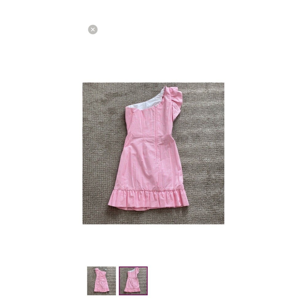 Lilly Pulitzer Tiffani Dress Havana Pink 4 NWOT - Picture 6 of 10